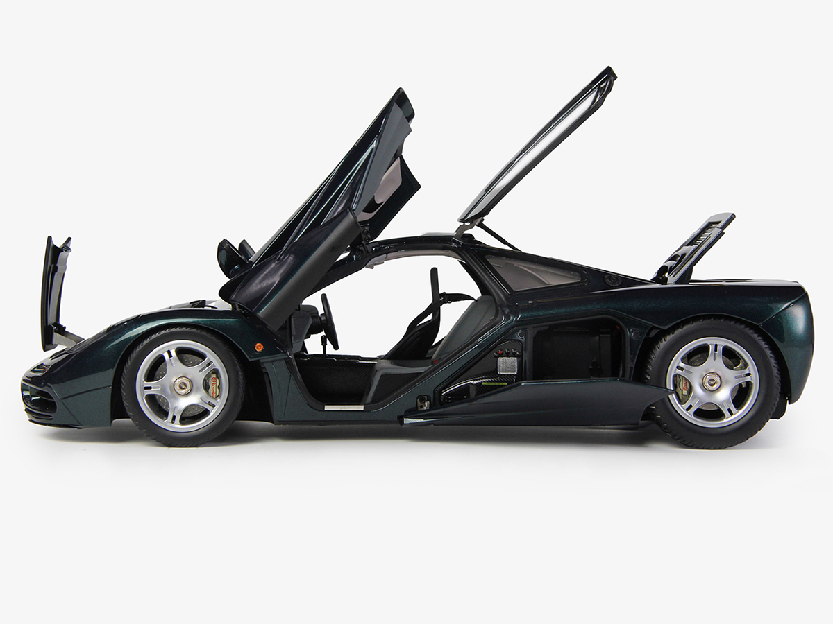 PRÉ-VENDA *** McLaren F1 XP5-XP 1:18 LCD Models Verde - 19 anos