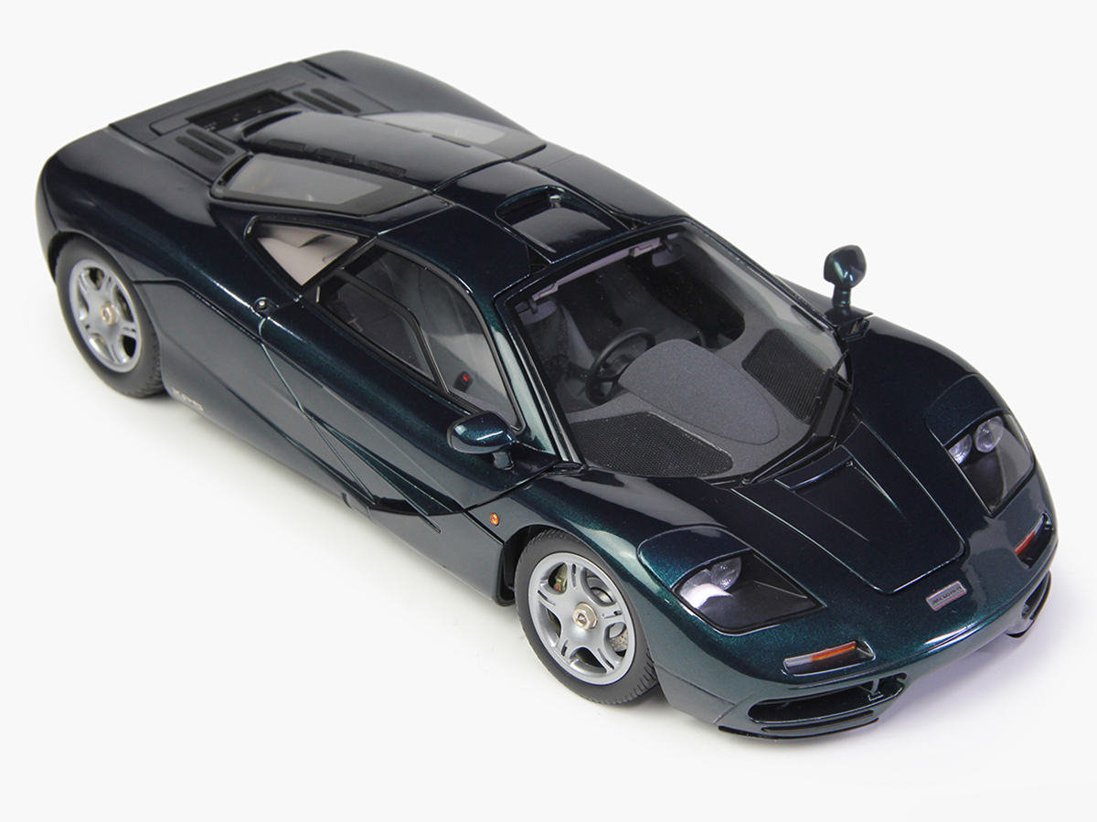 McLaren F1 XP5-XP 1:18 LCD Models Verde - 20 anos! Loja on-line de