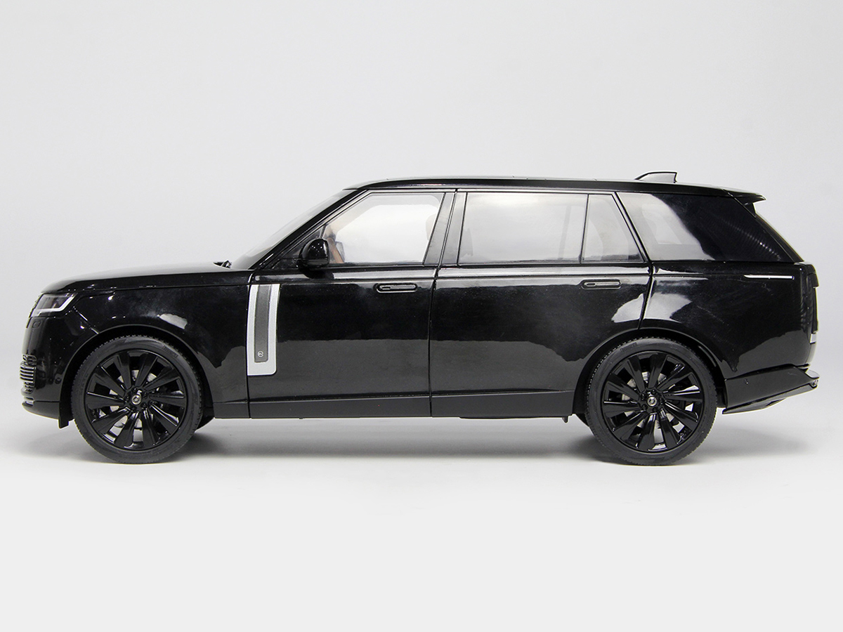 Land Rover Range Rover 2022 1:18 LCD Models Preto - 20 anos! Loja