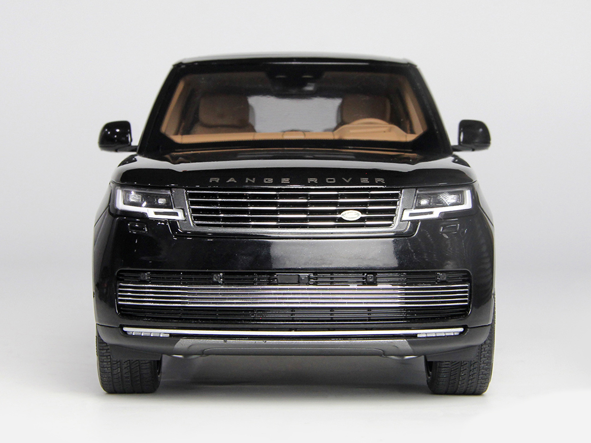 Range Rover Mini Modles Land Rover Range Rover 2022 1:18 LCD Models Preto - 20 anos! Loja on ...