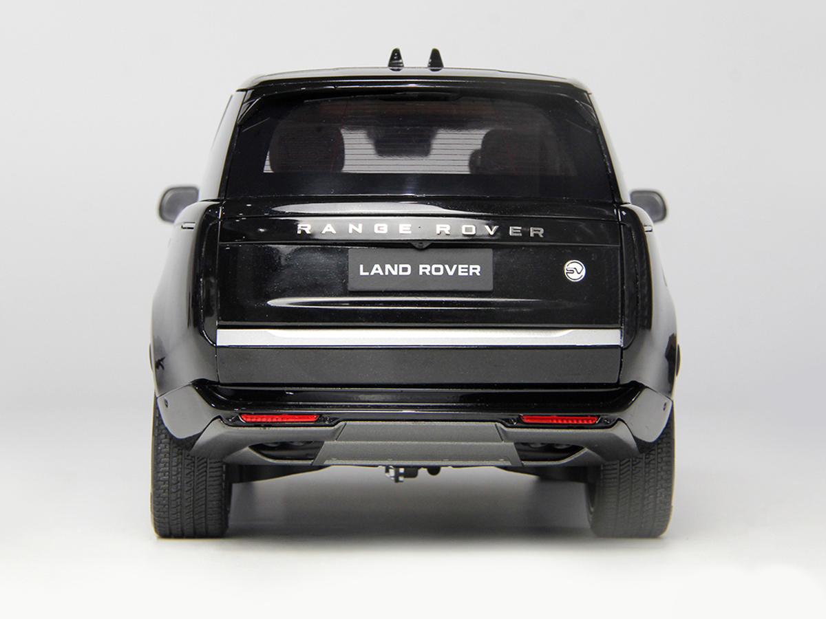 Land Rover Range Rover 2022 1:18 LCD Models Preto - 20 anos! Loja
