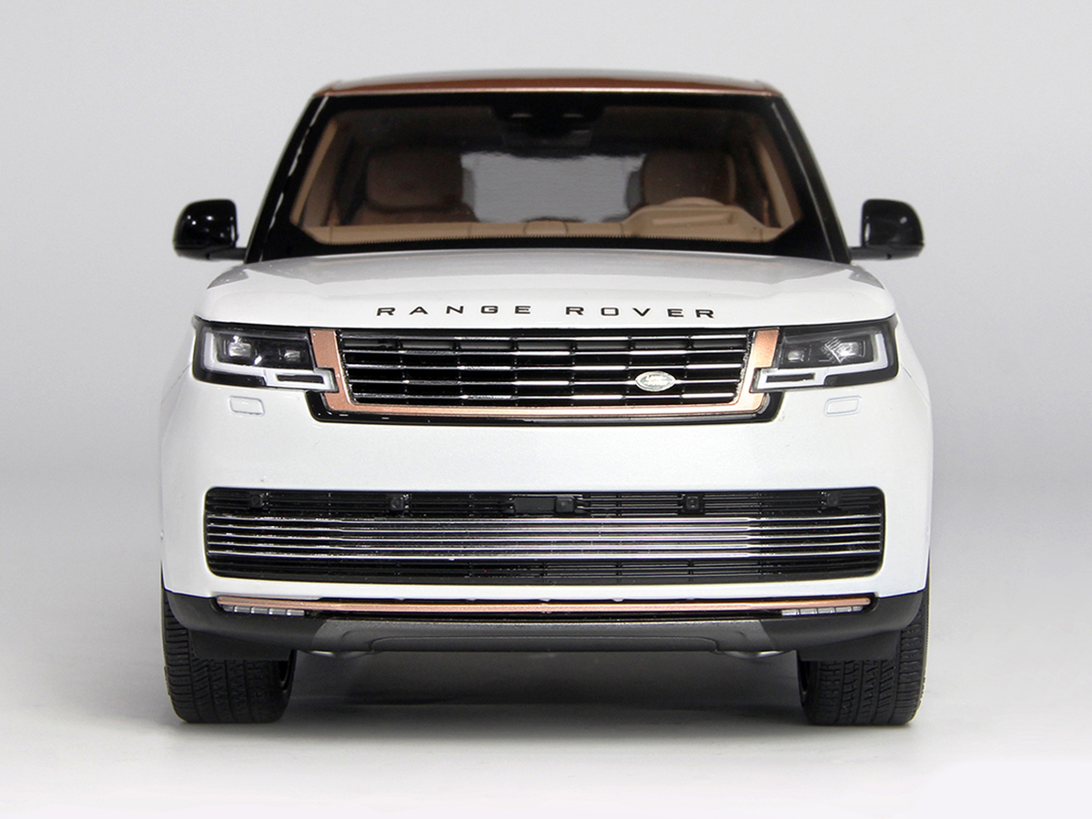 Land Rover Range Rover 2022 1:18 LCD Models Branco - 20 anos! Loja