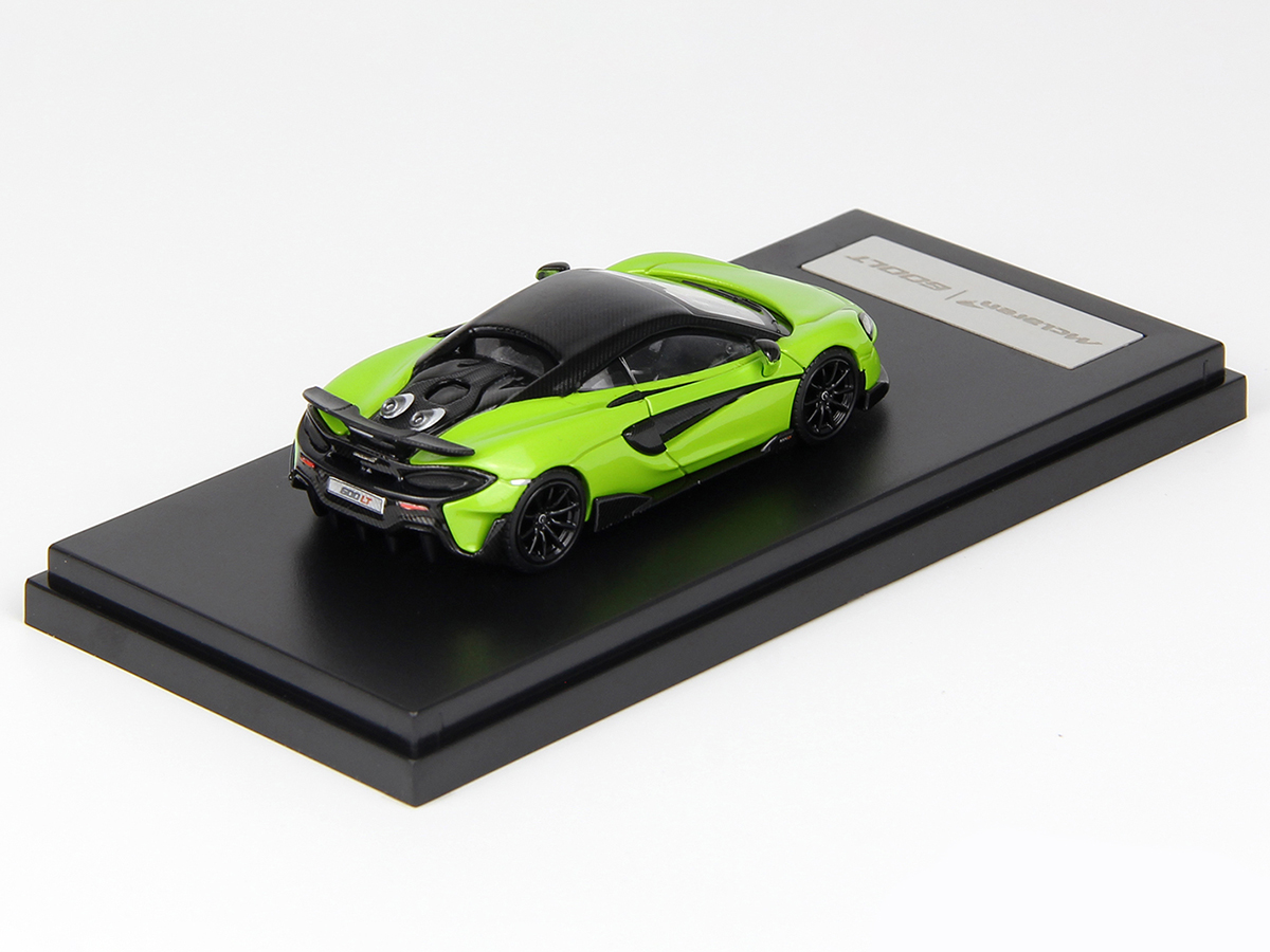 McLaren 600LT 1:64 LCD Models Verde - 20 anos! Loja on-line de