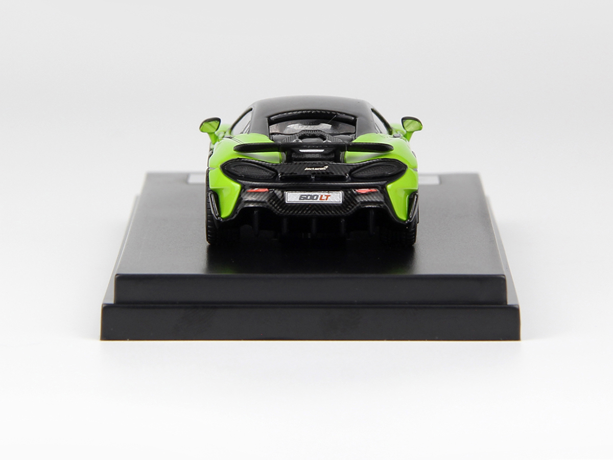 McLaren 600LT 1:64 LCD Models Verde - 20 anos! Loja on-line de
