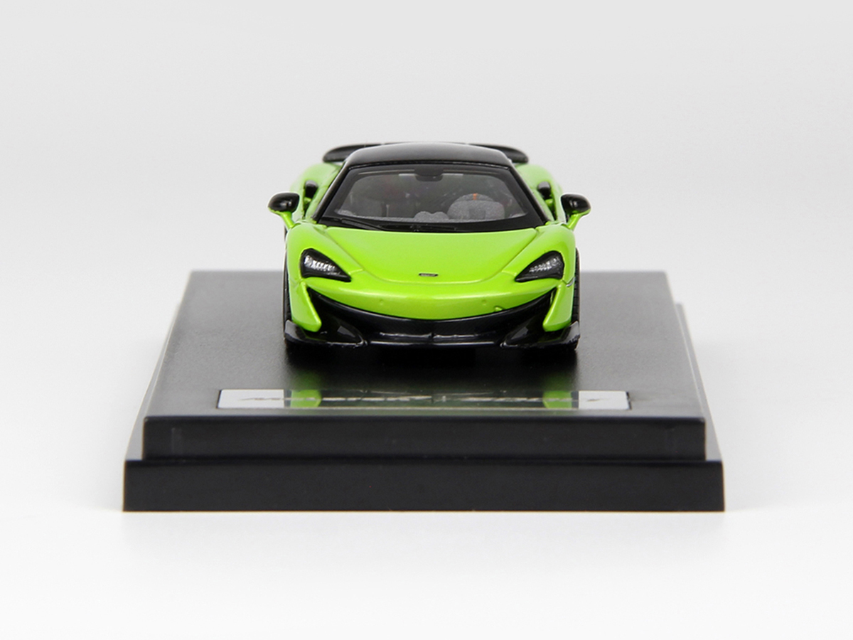 McLaren 600LT 1:64 LCD Models Verde - 20 anos! Loja on-line de