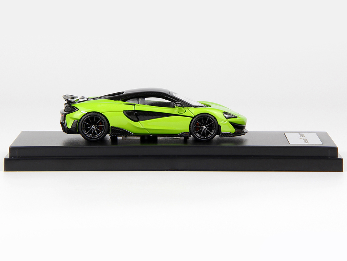 McLaren 600LT 1:64 LCD Models Verde - 20 anos! Loja on-line de