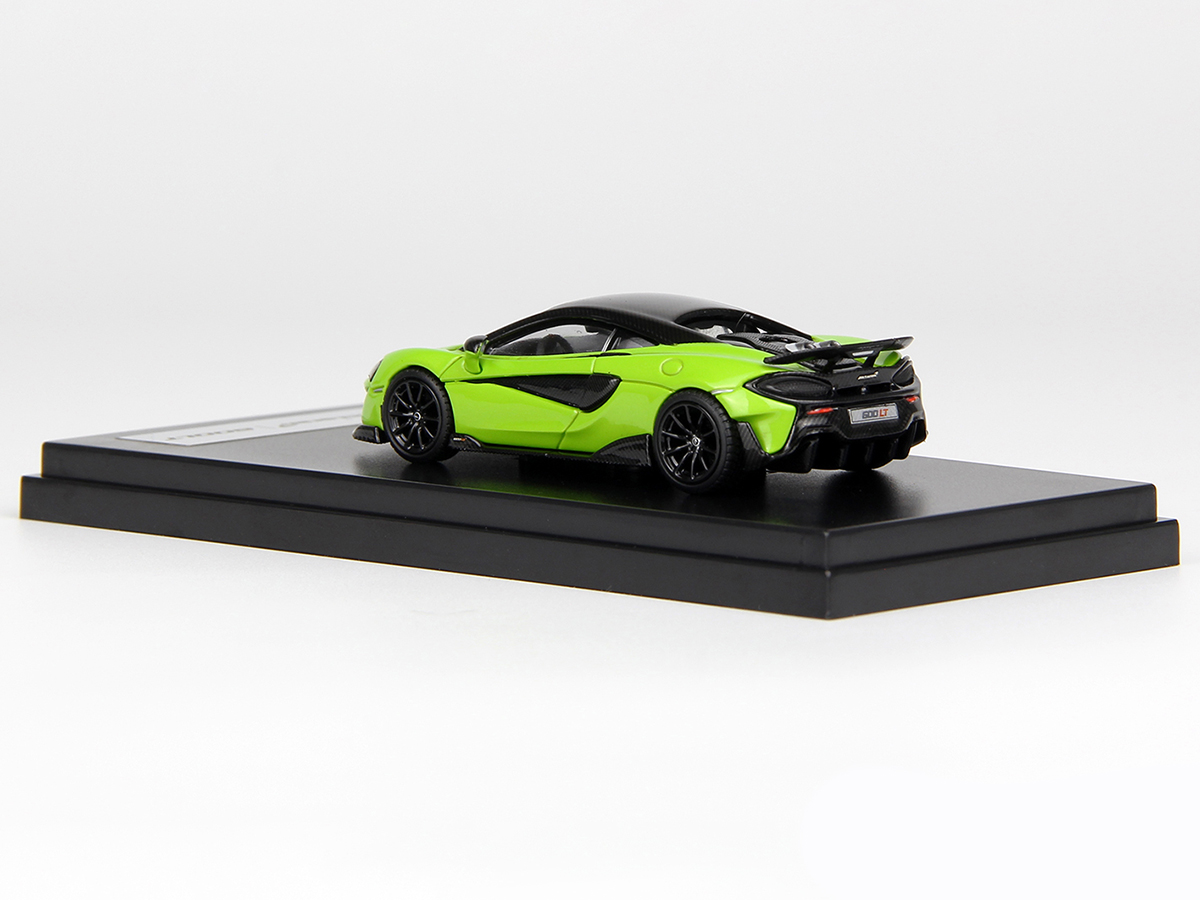 McLaren 600LT 1:64 LCD Models Verde - 20 anos! Loja on-line de