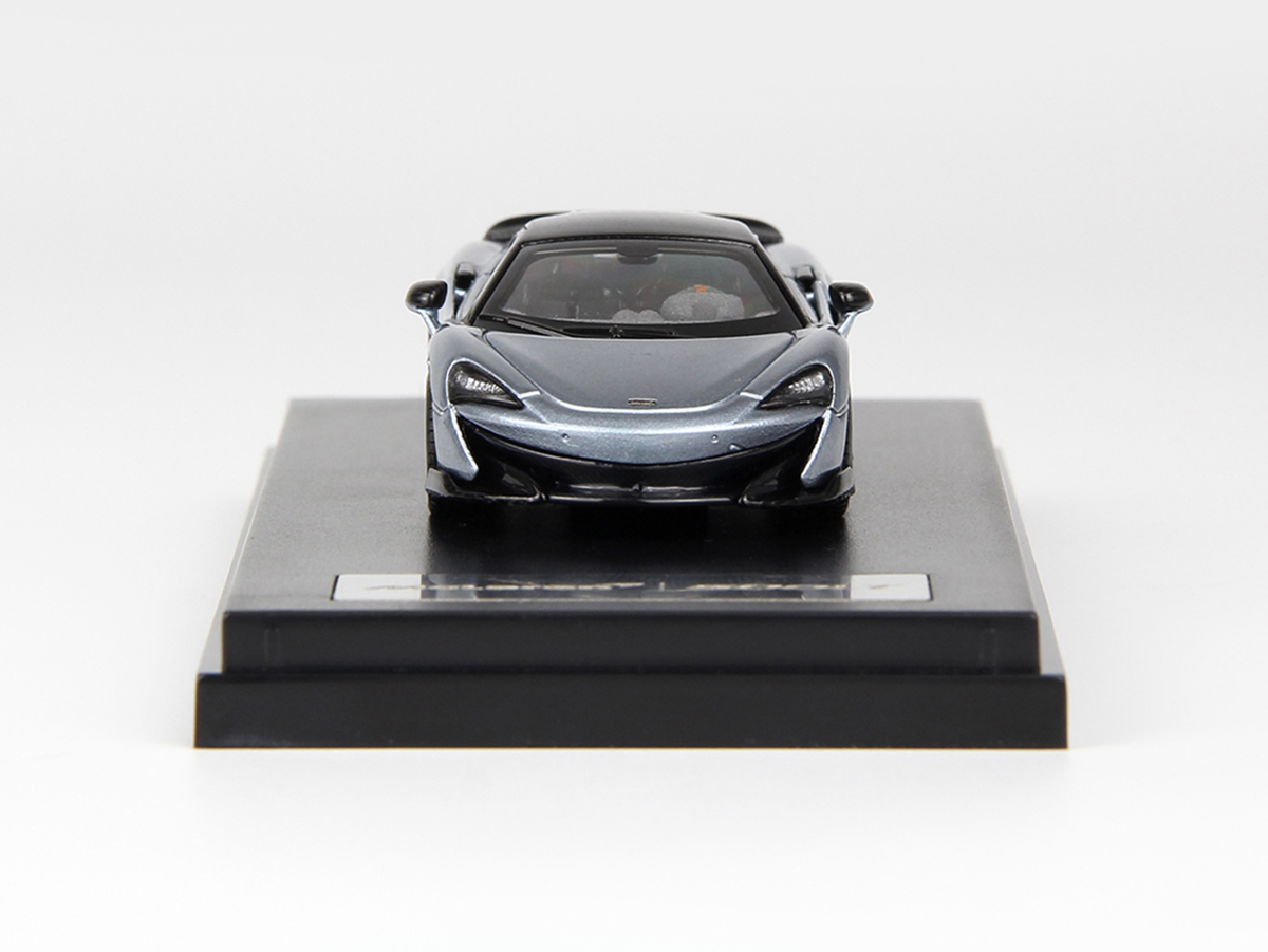 McLaren 600LT 1:64 LCD Models Azul - 20 anos! Loja on-line de