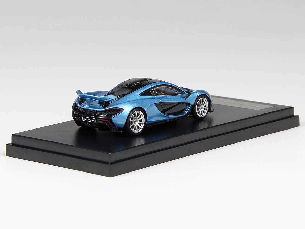 McLaren P1 1:64 LCD Models Azul - 20 anos! Loja on-line de