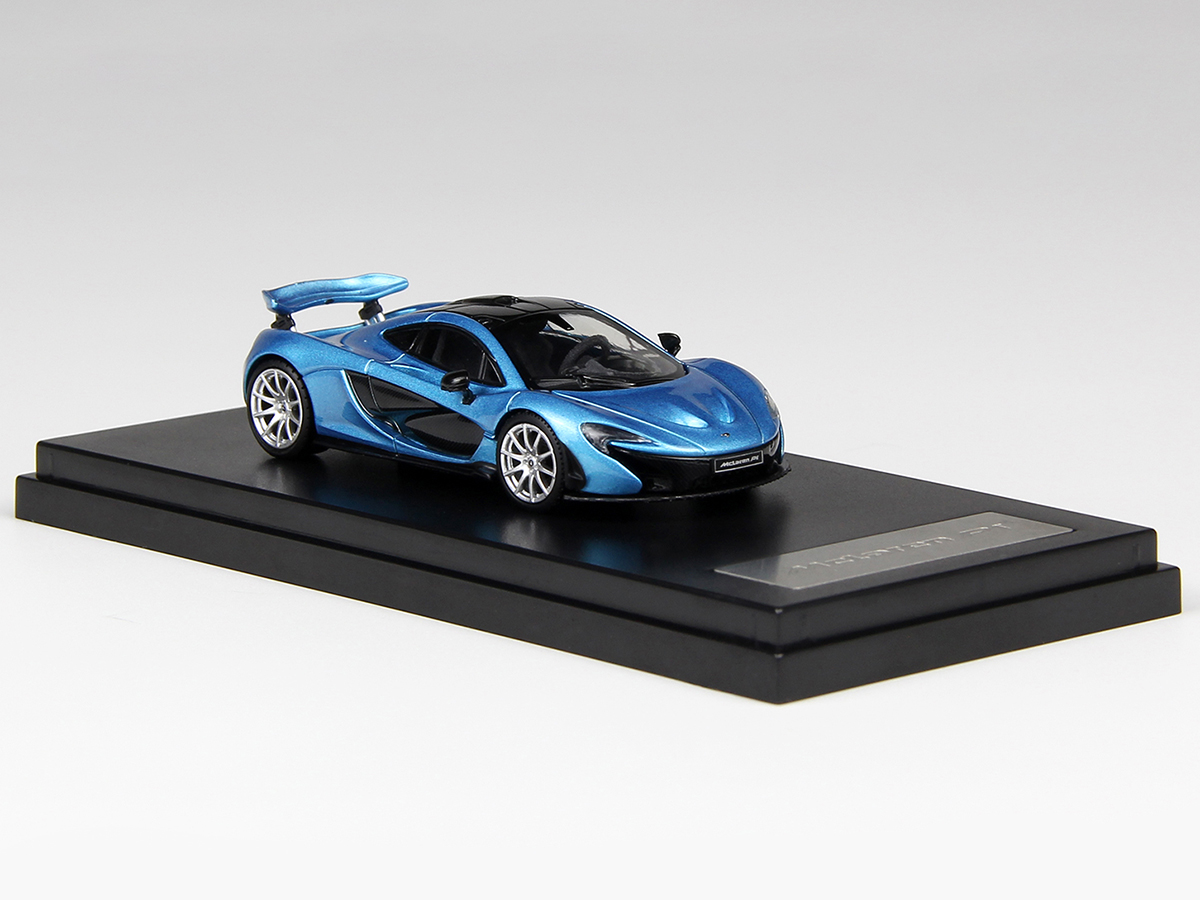 McLaren P1 1:64 LCD Models Azul - 19 anos! Loja on-line de
