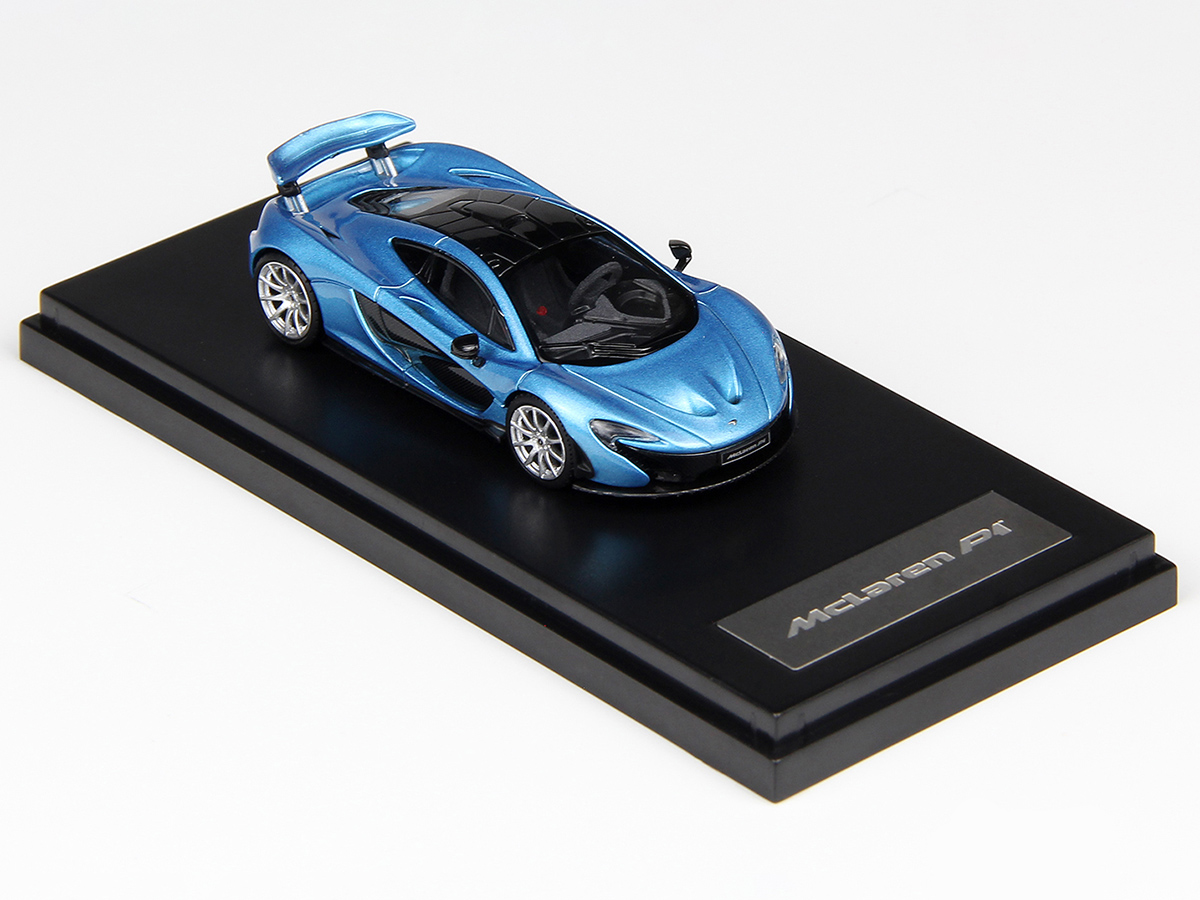 McLaren P1 1:64 LCD Models Azul - 20 anos! Loja on-line de