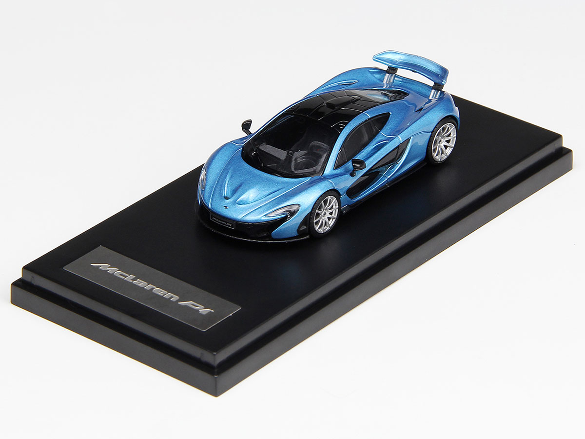 レジン製 1/64 マクラーレンP1 McLaren P1 1:64 LCD Models Azul - 20 anos! Loja on-line de