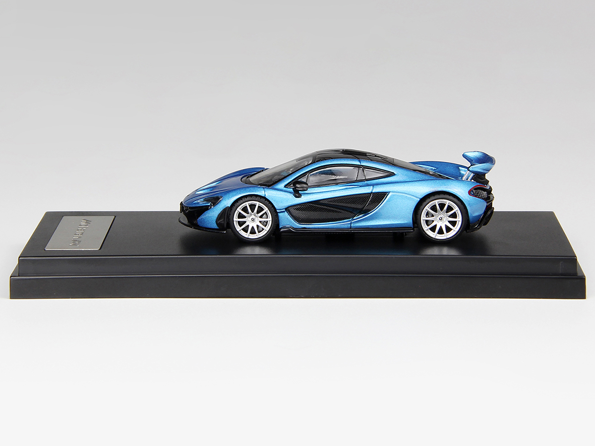 McLaren P1 1:64 LCD Models Azul - 20 anos! Loja on-line de