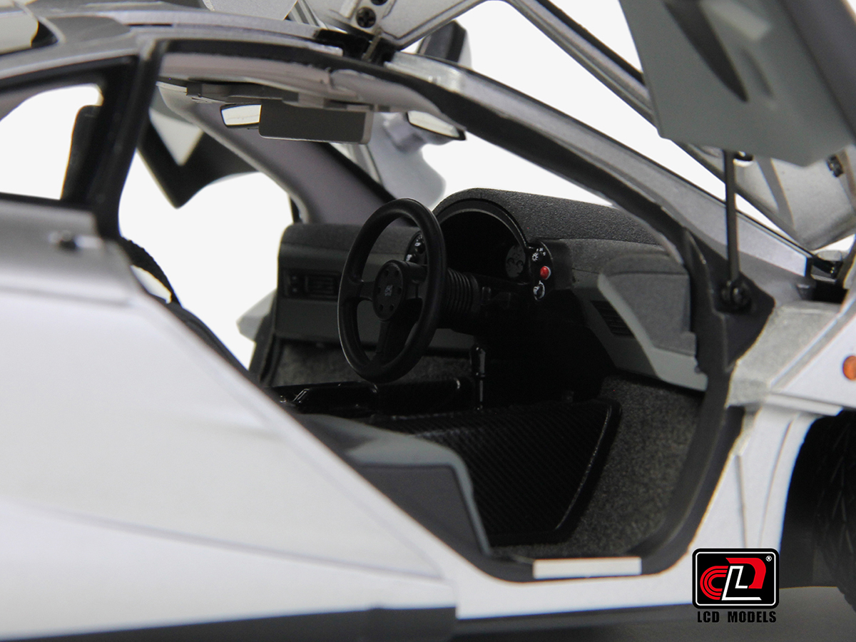 McLaren F1 1:18 LCD Models Prata - 20 anos! Loja on-line de
