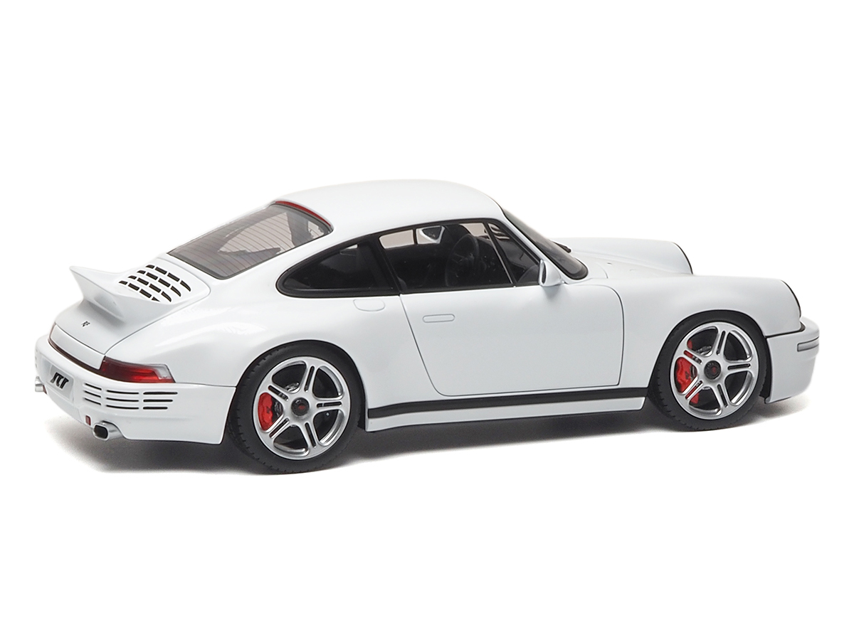 Porsche RUF SCR 2018 1:18 Almost Real Branco - 20 anos! Loja on