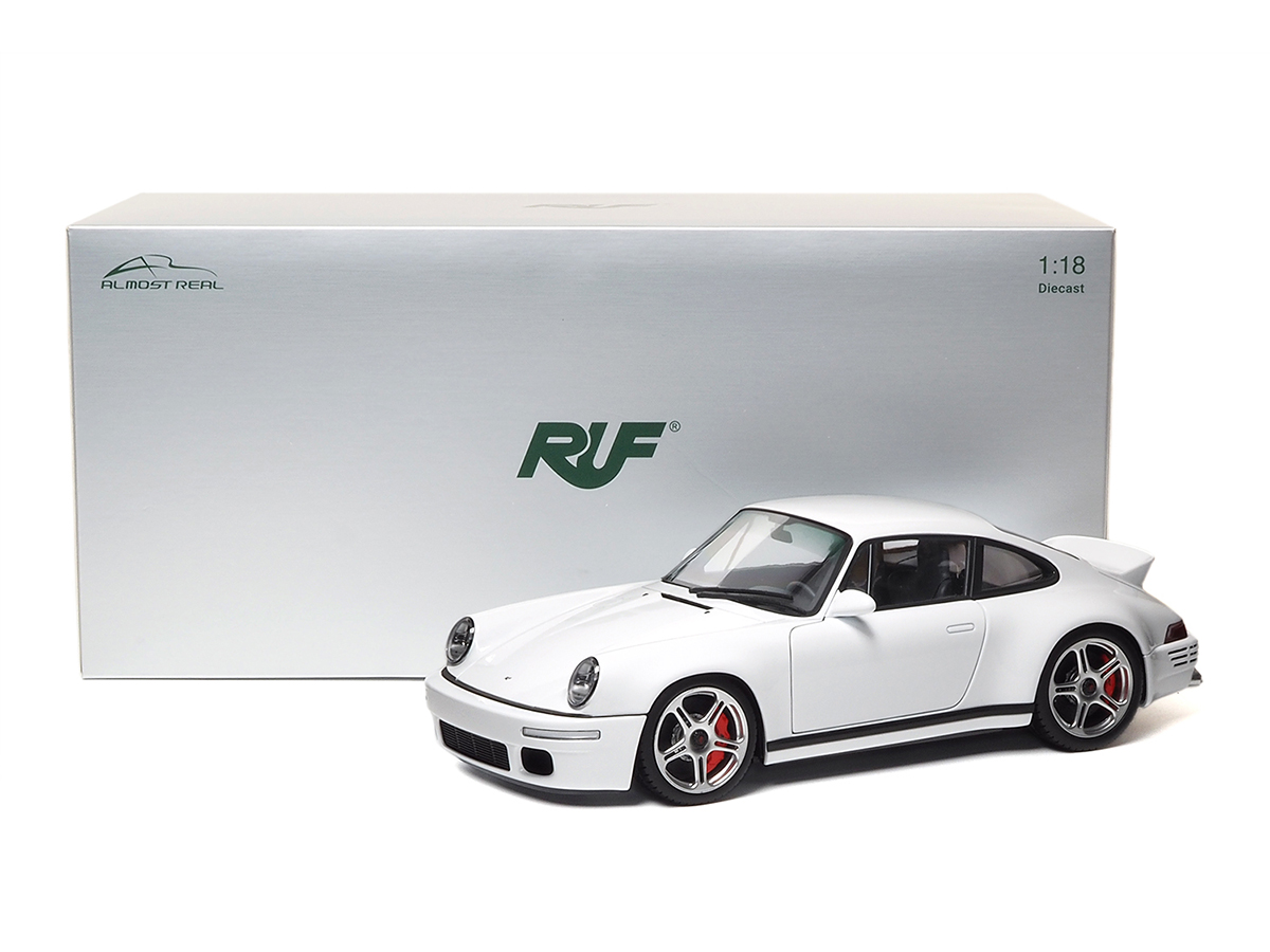 Porsche RUF SCR 2018 1:18 Almost Real Branco - 20 anos! Loja on