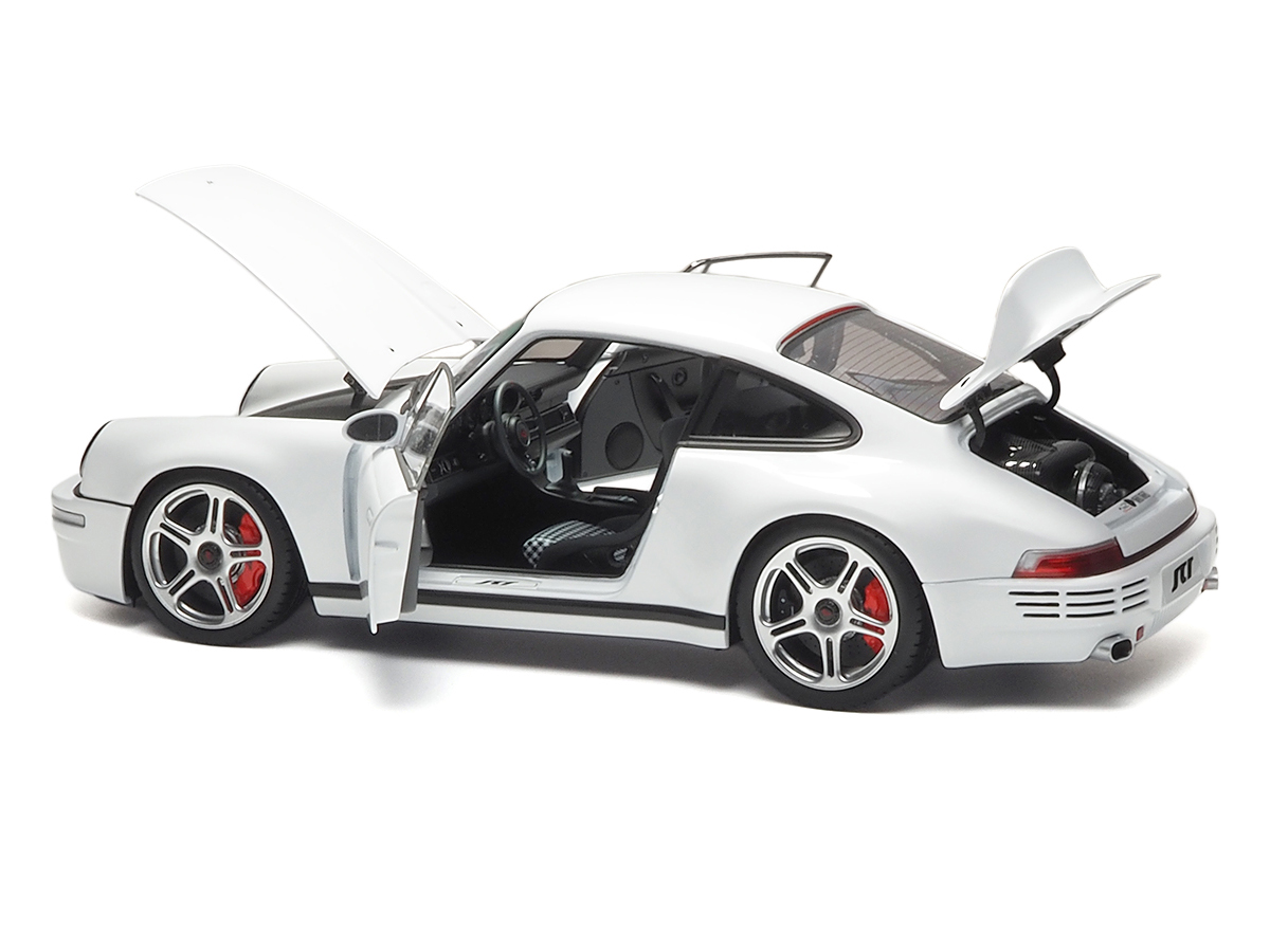 1/18 楽天市場】オールモストリアル SCR ポルシェ911RUF オールモストリアル １/18 ポルシェ ライト 2018 SCR RUF 911 ミニカー
