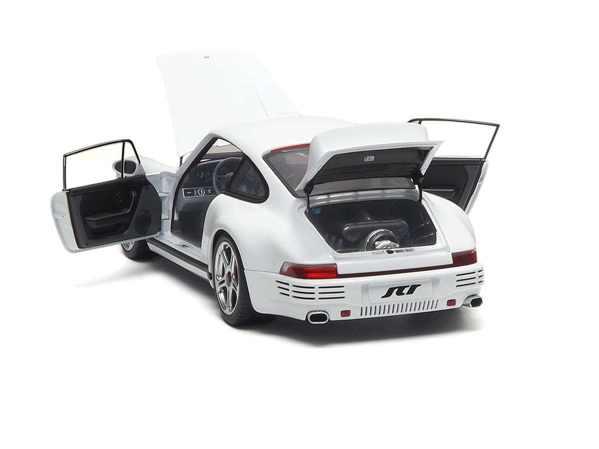 Porsche RUF SCR 2018 1:18 Almost Real Branco - 20 anos! Loja on