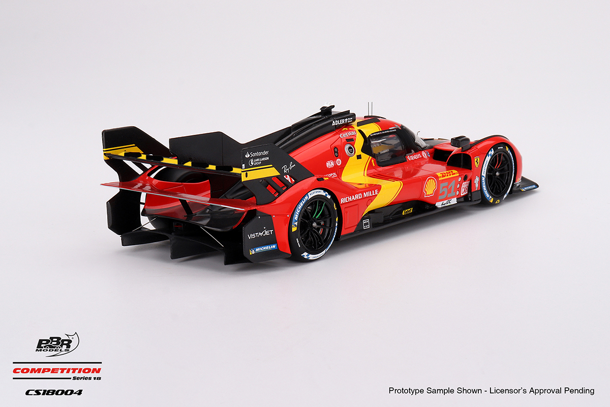 ミニカー Ferrari F50 499P LANCER porsche RWB etc Ferrari 499P Team AF Corse 2023 WEC 6hs Spa Francorchamps 1:18 BBR