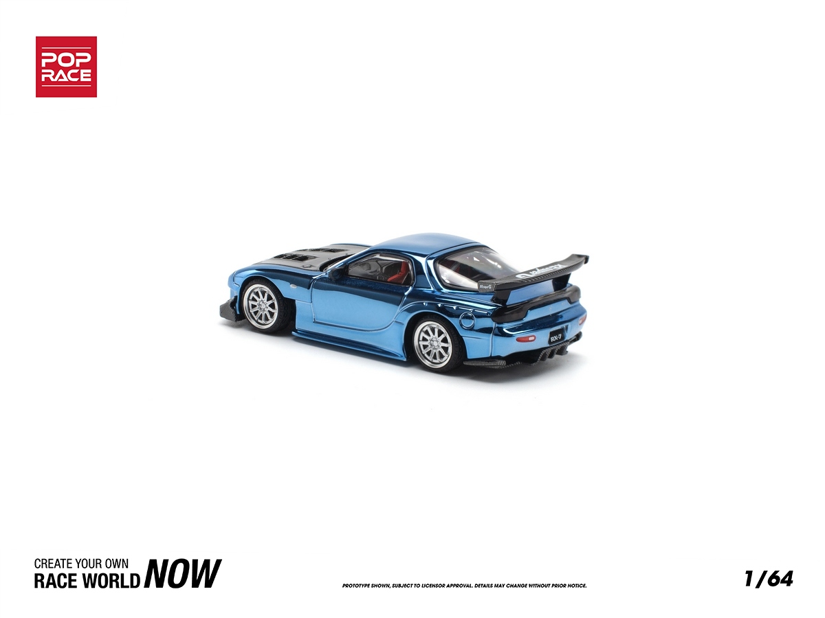 POPRACE マレーシア限定 MAZDA RX7 RE-AMEMIYA POPRACE マレーシア限定 MAZDA RX7 RE-AMEMIYA POPRACE 1/64