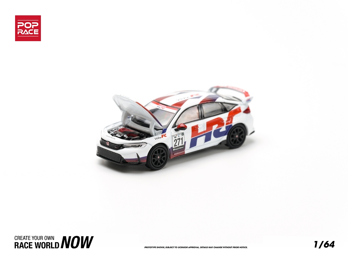Honda Civic Type-R (FL5) TCR HRC 1:64 POP RACE - 20 anos! Loja on