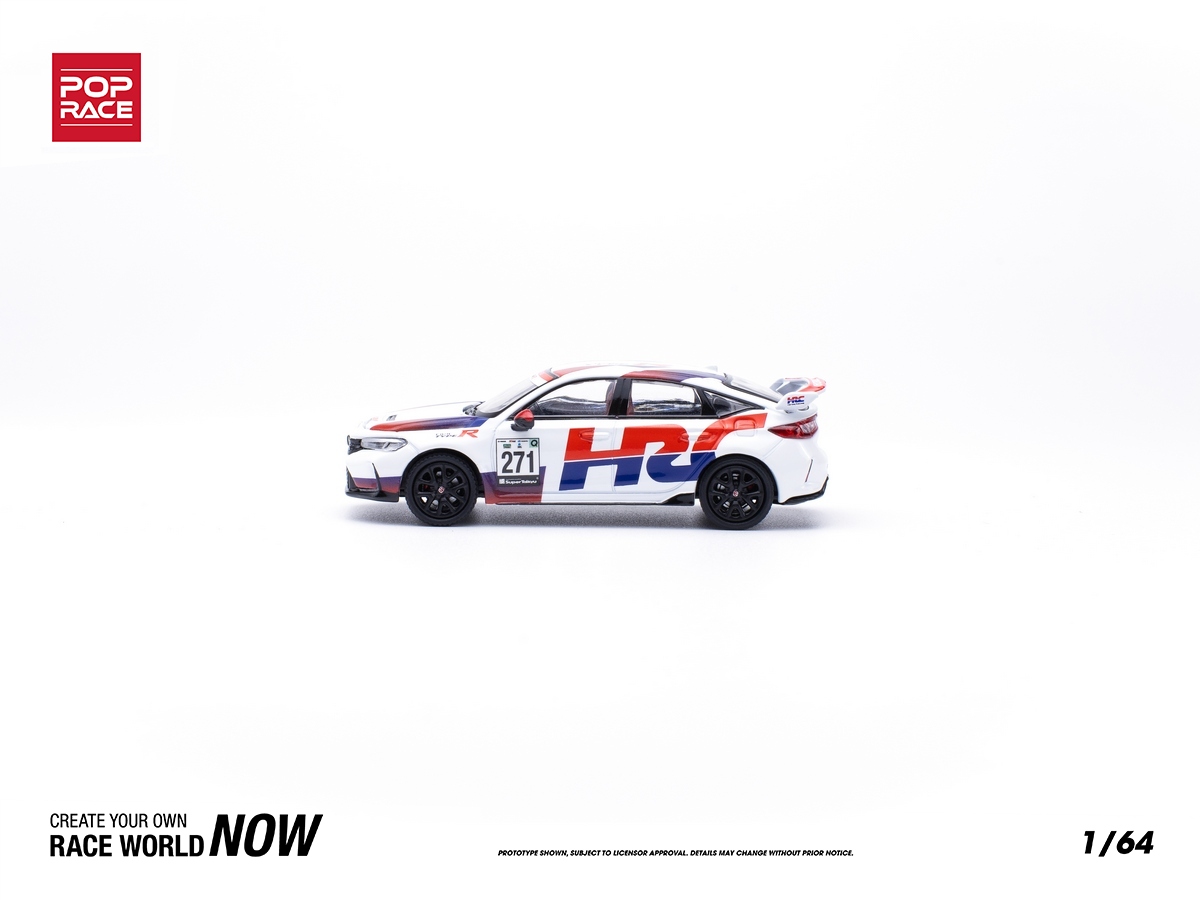 Honda Civic Type-R (FL5) TCR HRC 1:64 POP RACE - 20 anos! Loja on