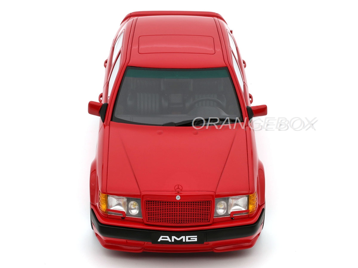 Mercedes Benz 300 E 6.0 AMG 1987 1:18 OttOmobile Vermelho - 20