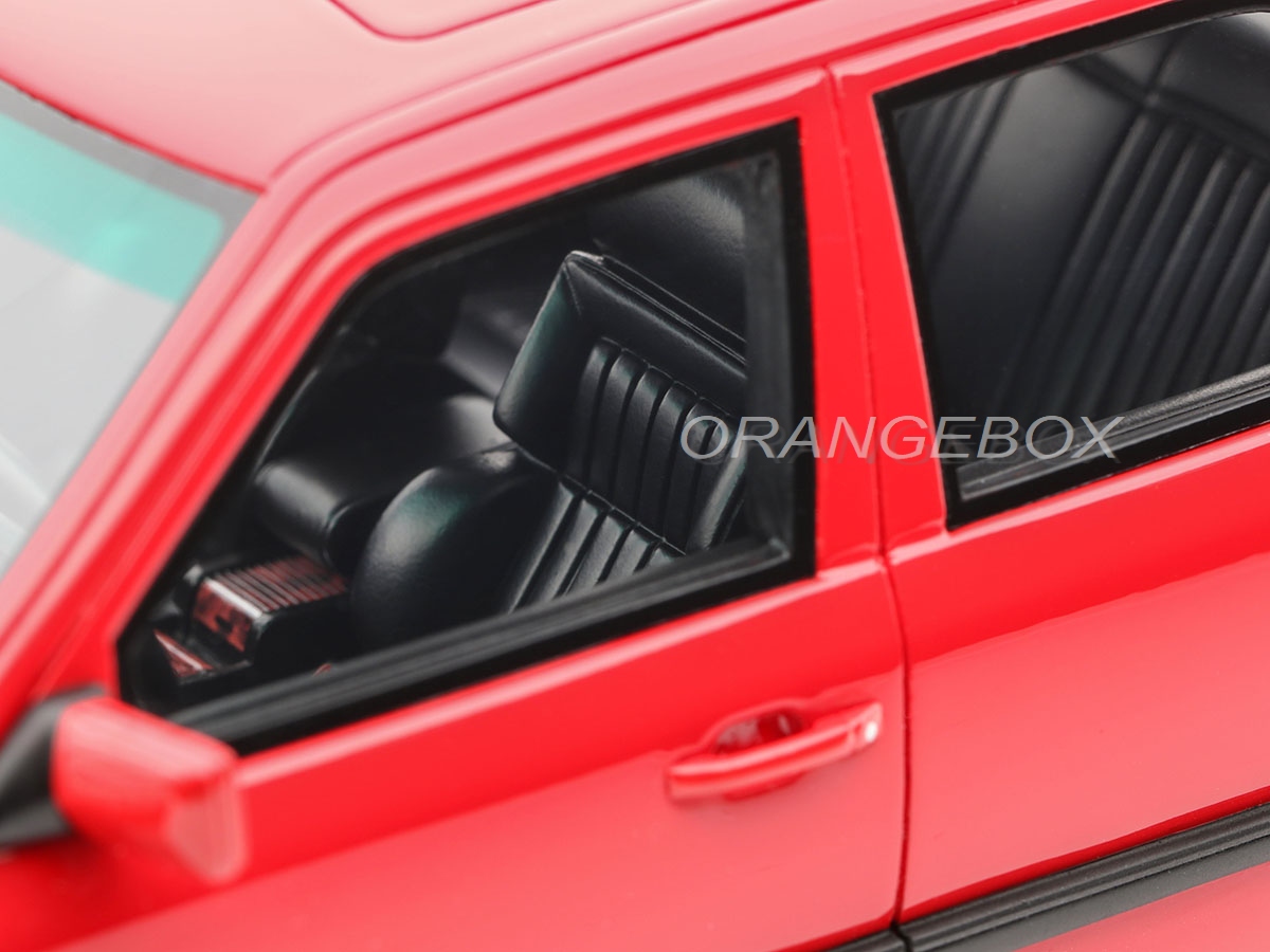 Mercedes Benz 300 E 6.0 AMG 1987 1:18 OttOmobile Vermelho - 20