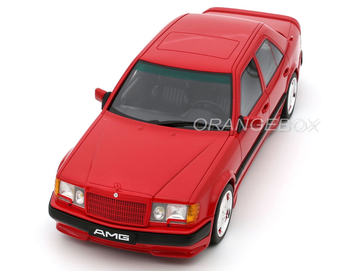 Mercedes Benz 300 E 6.0 AMG 1987 1:18 OttOmobile Vermelho - 20