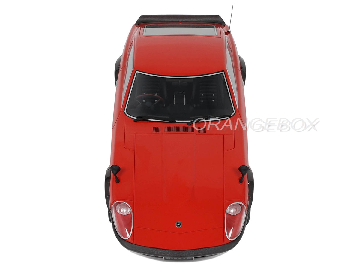 Nissan Fairlady 240 ZG 1972 1:18 OttOmobile Vermelho - 20 anos