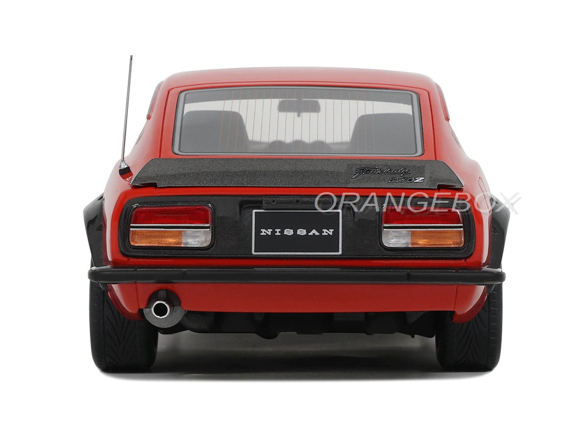 Nissan Fairlady 240 ZG 1972 1:18 OttOmobile Vermelho - 19 anos
