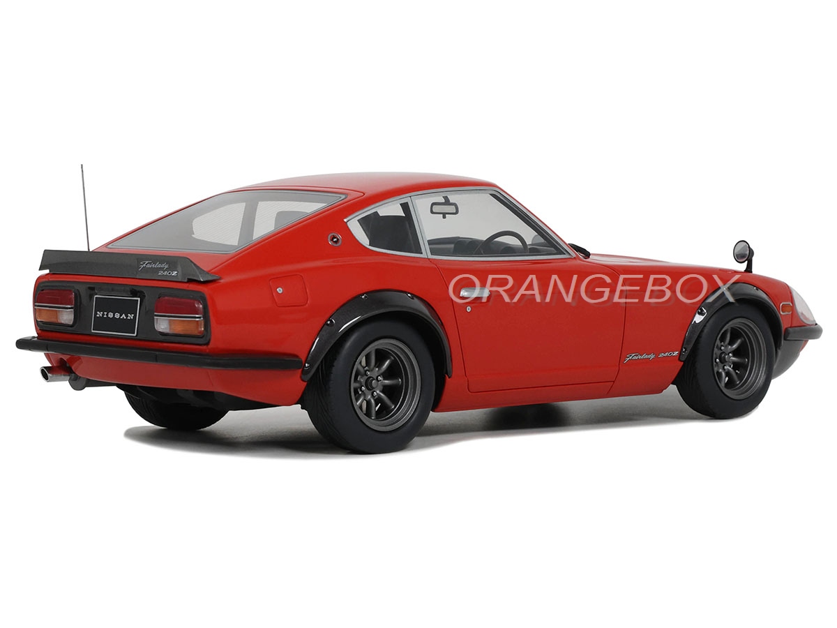 Nissan Fairlady 240 ZG 1972 1:18 OttOmobile Vermelho - 20 anos