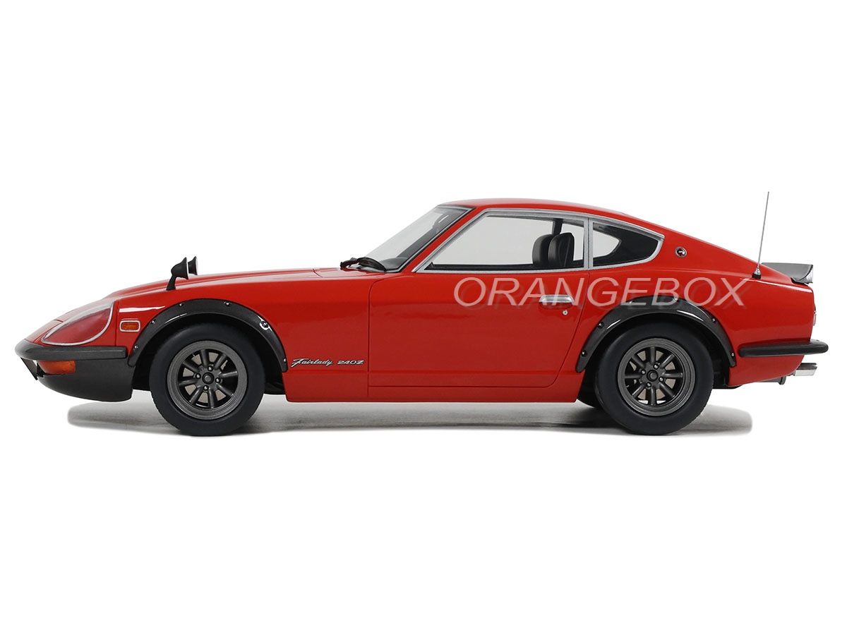 Nissan Fairlady 240 ZG 1972 1:18 OttOmobile Vermelho - 20 anos