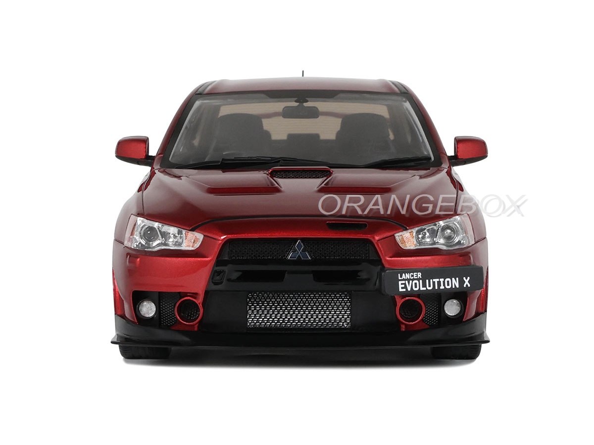 Mitsubishi Lancer EVO X FQ 400 2012 1:18 OttOmobile Vermelho - 20