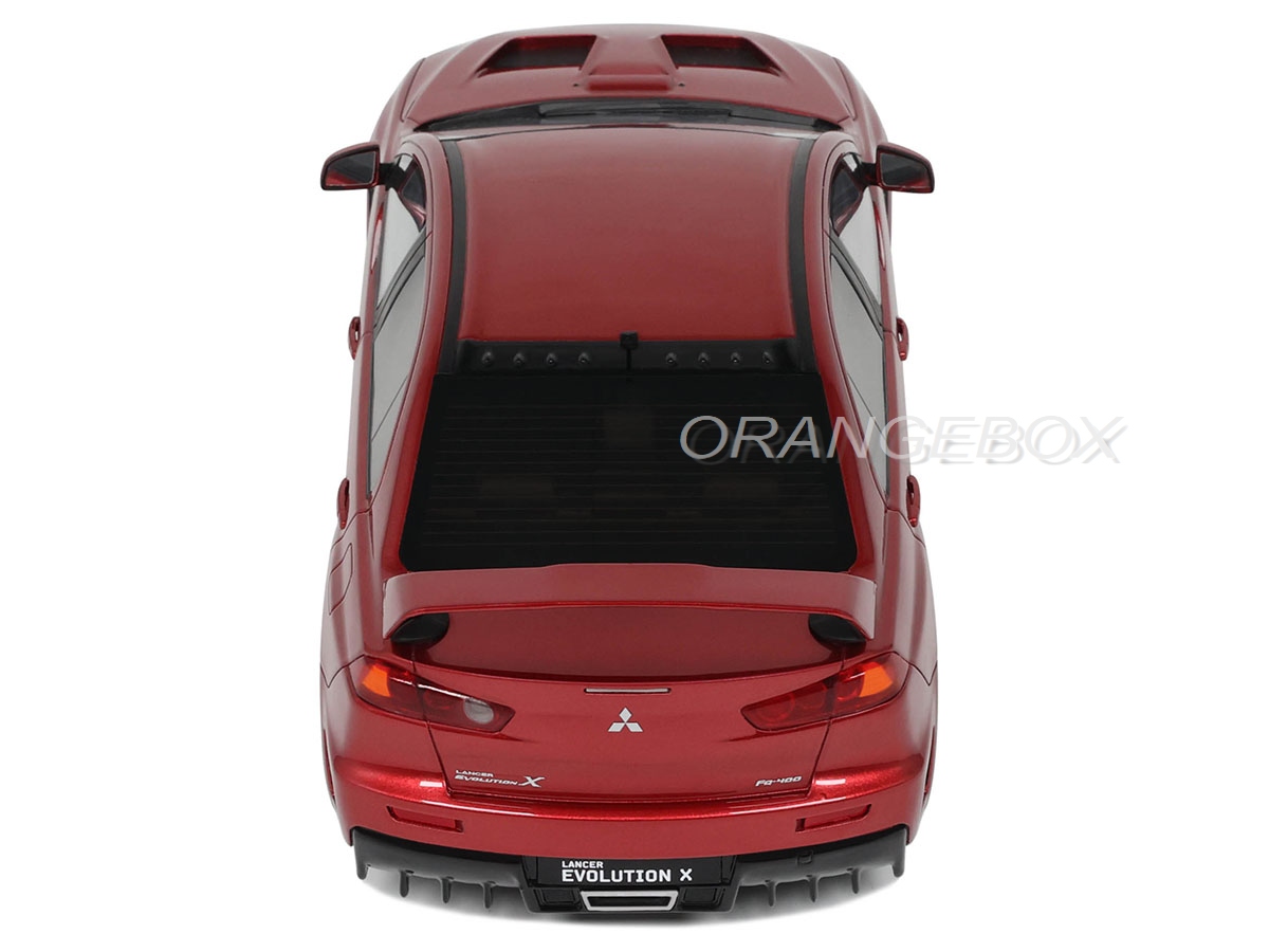 Mitsubishi Lancer EVO X FQ 400 2012 1:18 OttOmobile Vermelho - 20
