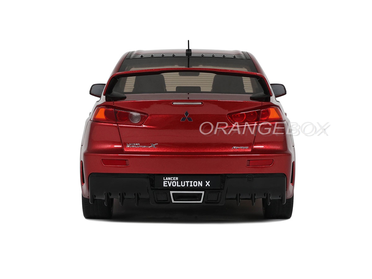 Mitsubishi Lancer EVO X FQ 400 2012 1:18 OttOmobile Vermelho - 20