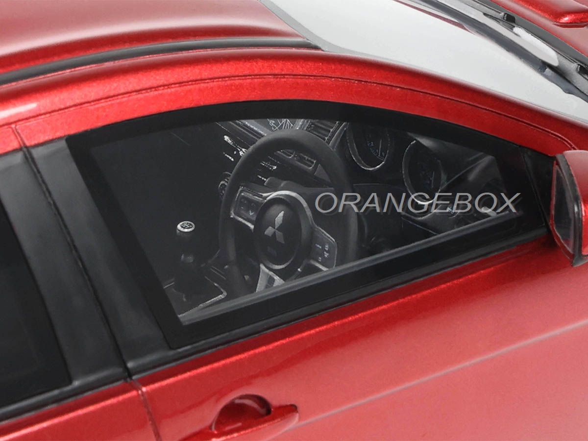 Mitsubishi Lancer EVO X FQ 400 2012 1:18 OttOmobile Vermelho - 20