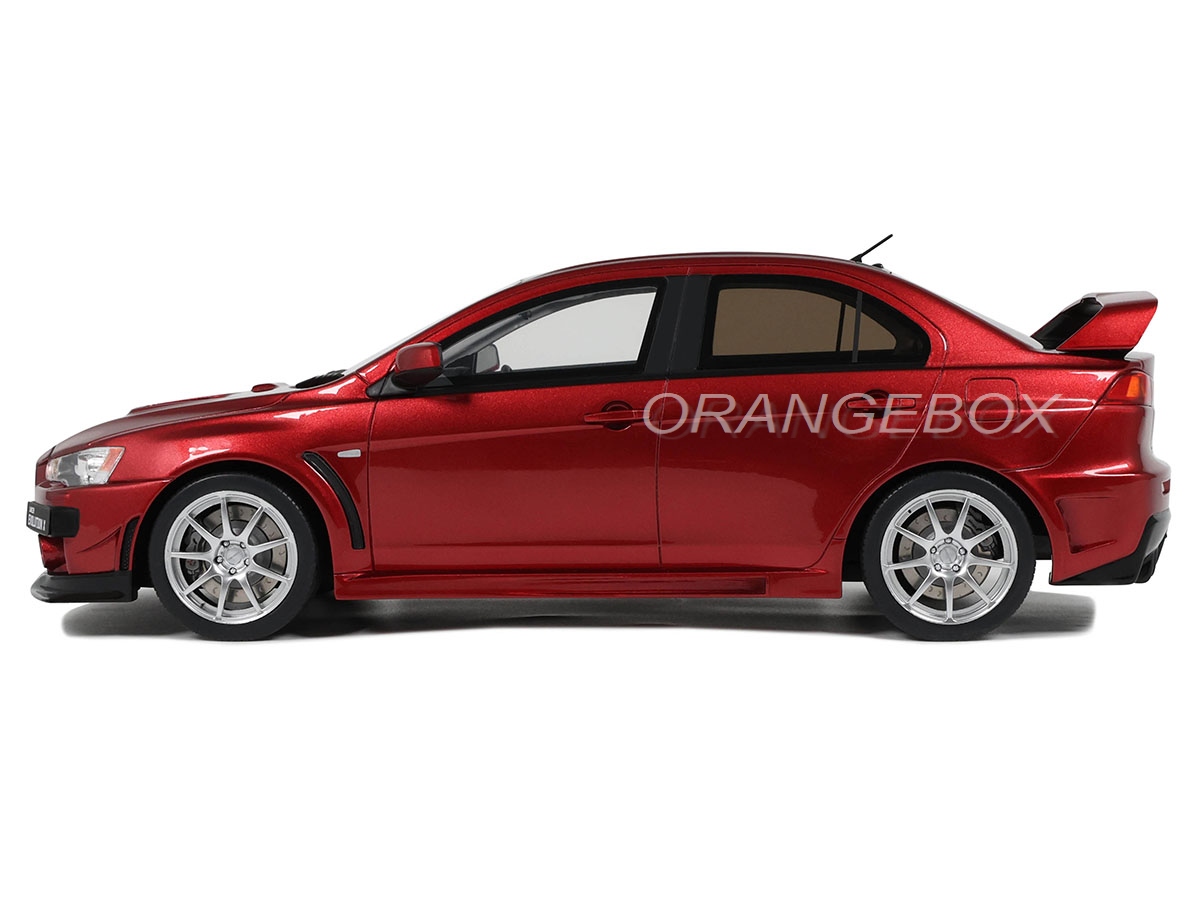 Mitsubishi Lancer EVO X FQ 400 2012 1:18 OttOmobile Vermelho - 20