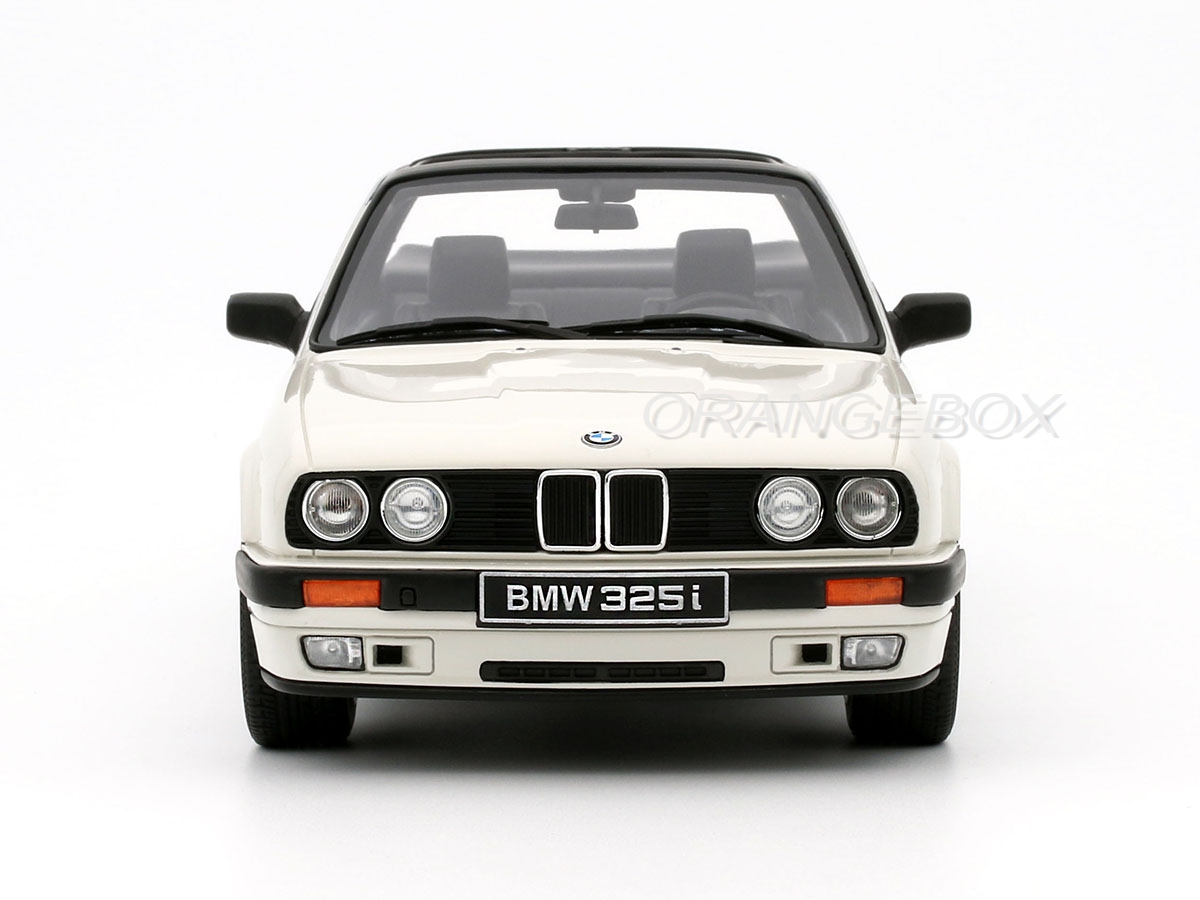 BMW E30 325i TC2 Baur 1988 1:18 OttOmobile Branco - 19 anos! Loja