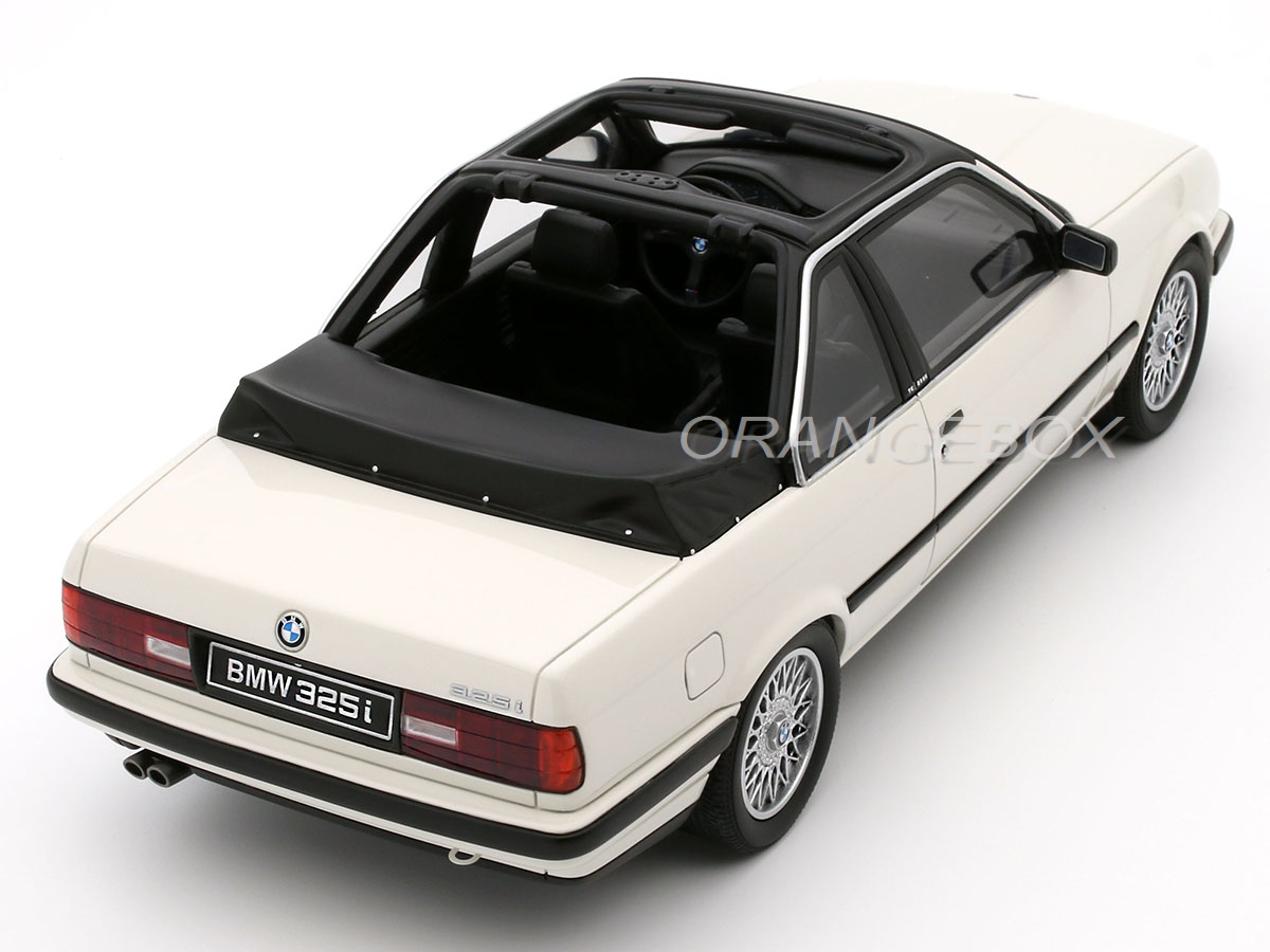 BMW E30 325i TC2 Baur 1988 1:18 OttOmobile Branco - 20 anos! Loja