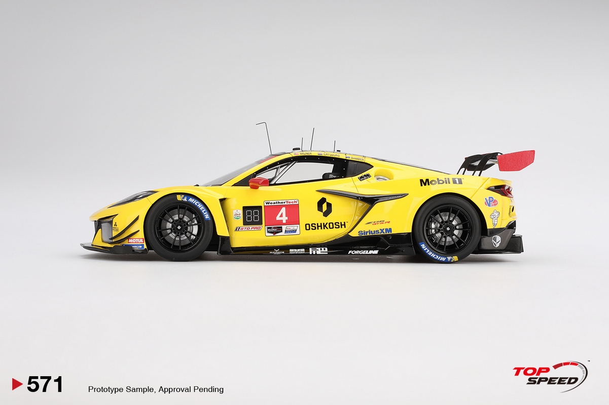 Chevrolet Corvette Z06 GT3.R Pratt Miller Motorsports 2024 IMSA