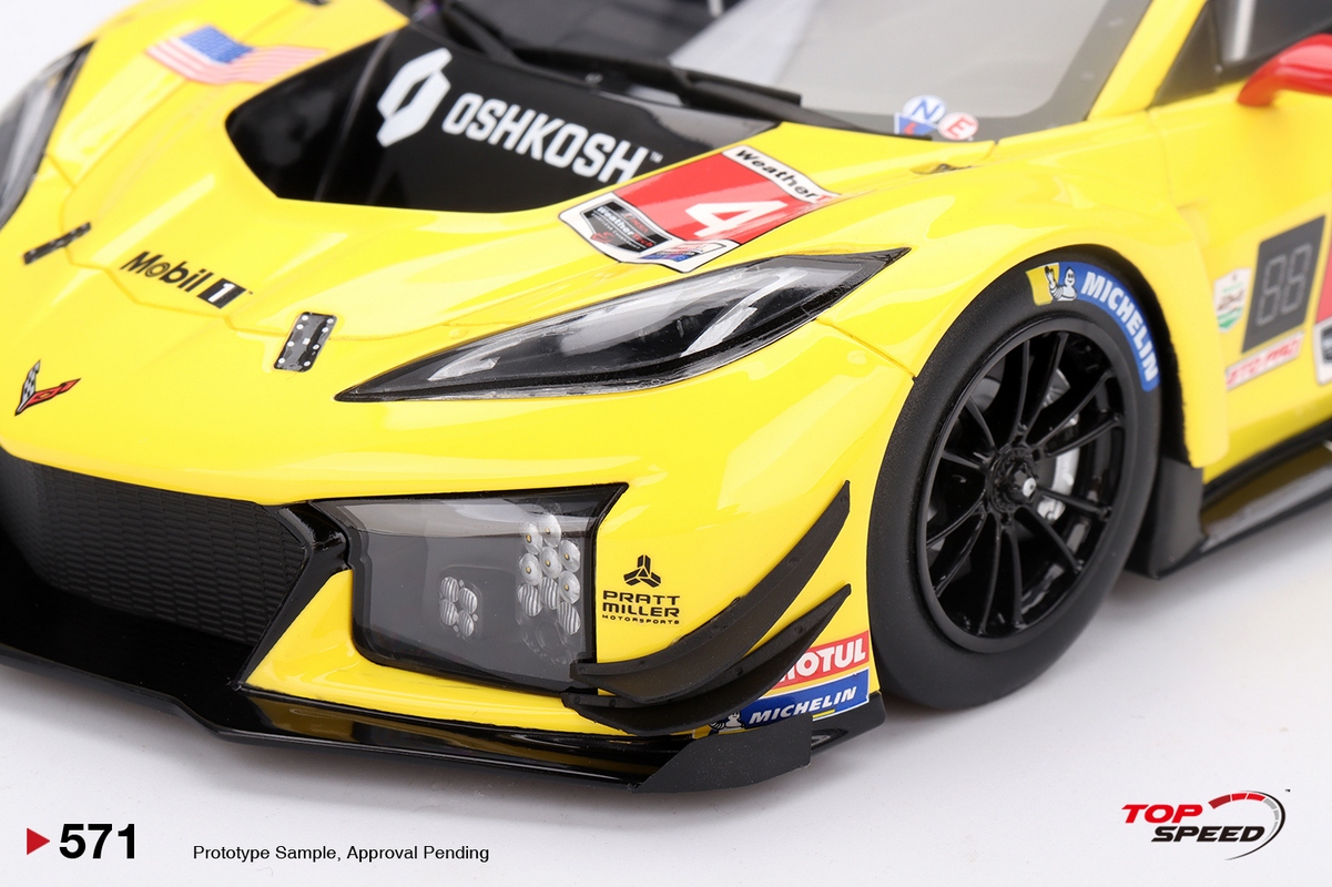 Chevrolet Corvette Z06 GT3.R Pratt Miller Motorsports 2024 IMSA