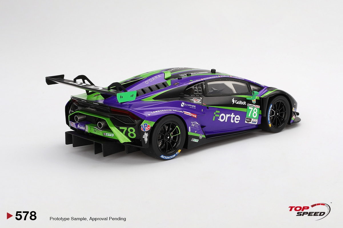 PRÉ-VENDA *** Lamborghini Huracan GT3 EVO2 Forte Racing 2024 IMSA