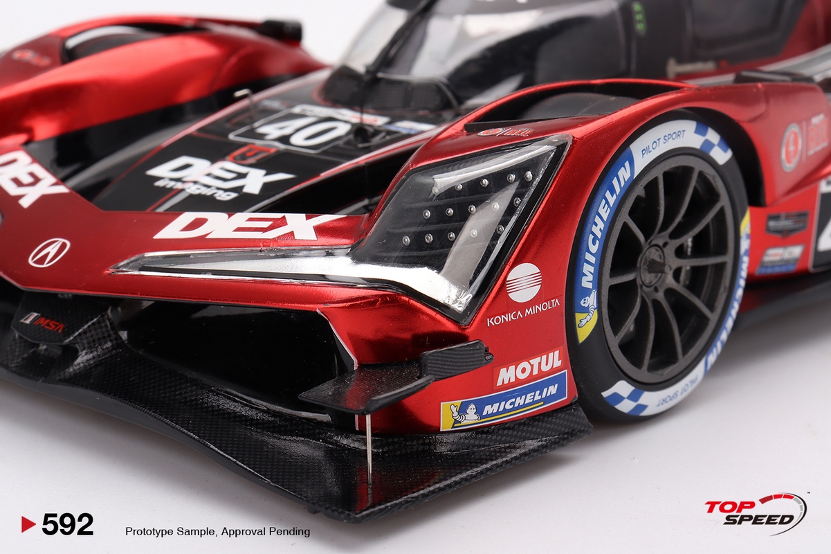 Acura ARX-06 GTP Wayne Taylor Racing e Andretti 2024 IMSA Winner