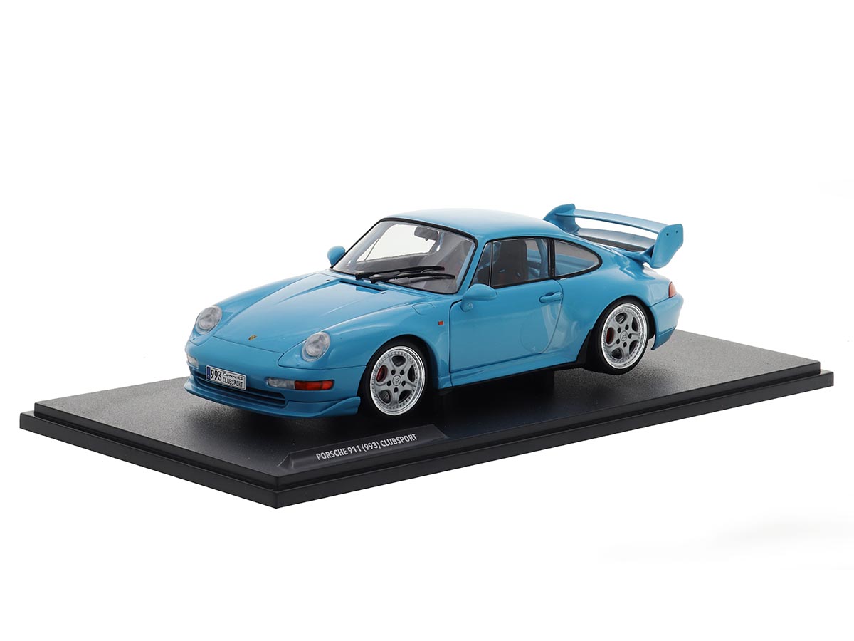 Porsche 911 (993) Clubsport 1997 1:18 Solido Azul - 20 anos! Loja