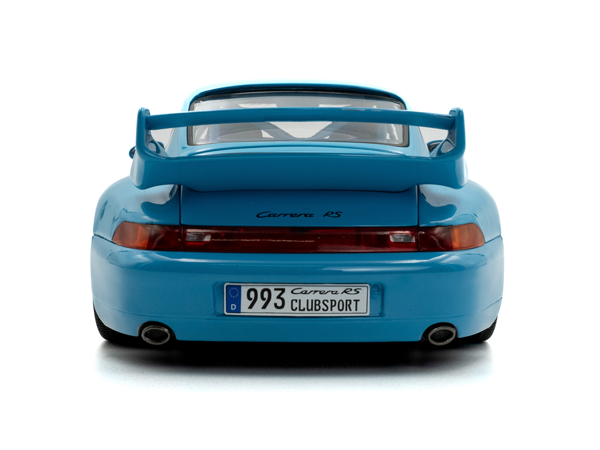 Porsche 911 (993) Clubsport 1997 1:18 Solido Azul - 20 anos! Loja