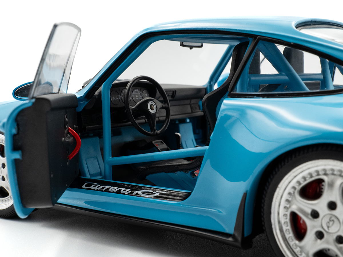Porsche 911 (993) Clubsport 1997 1:18 Solido Azul - 20 anos! Loja