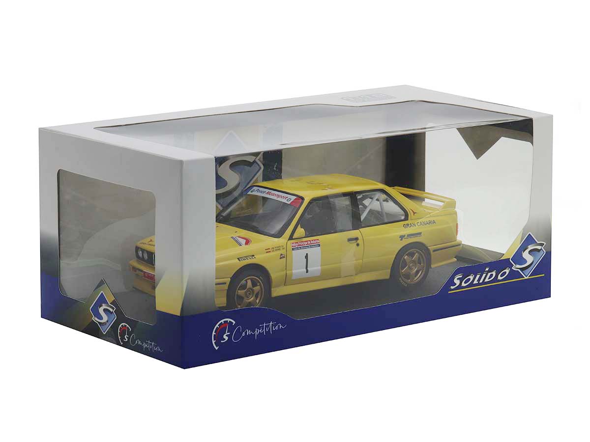SOLIDO 1/18 - BMW M3 (E30) GR.A - RALLY PRINCIPE ASTURIAS 1992 S1801528 - 421186