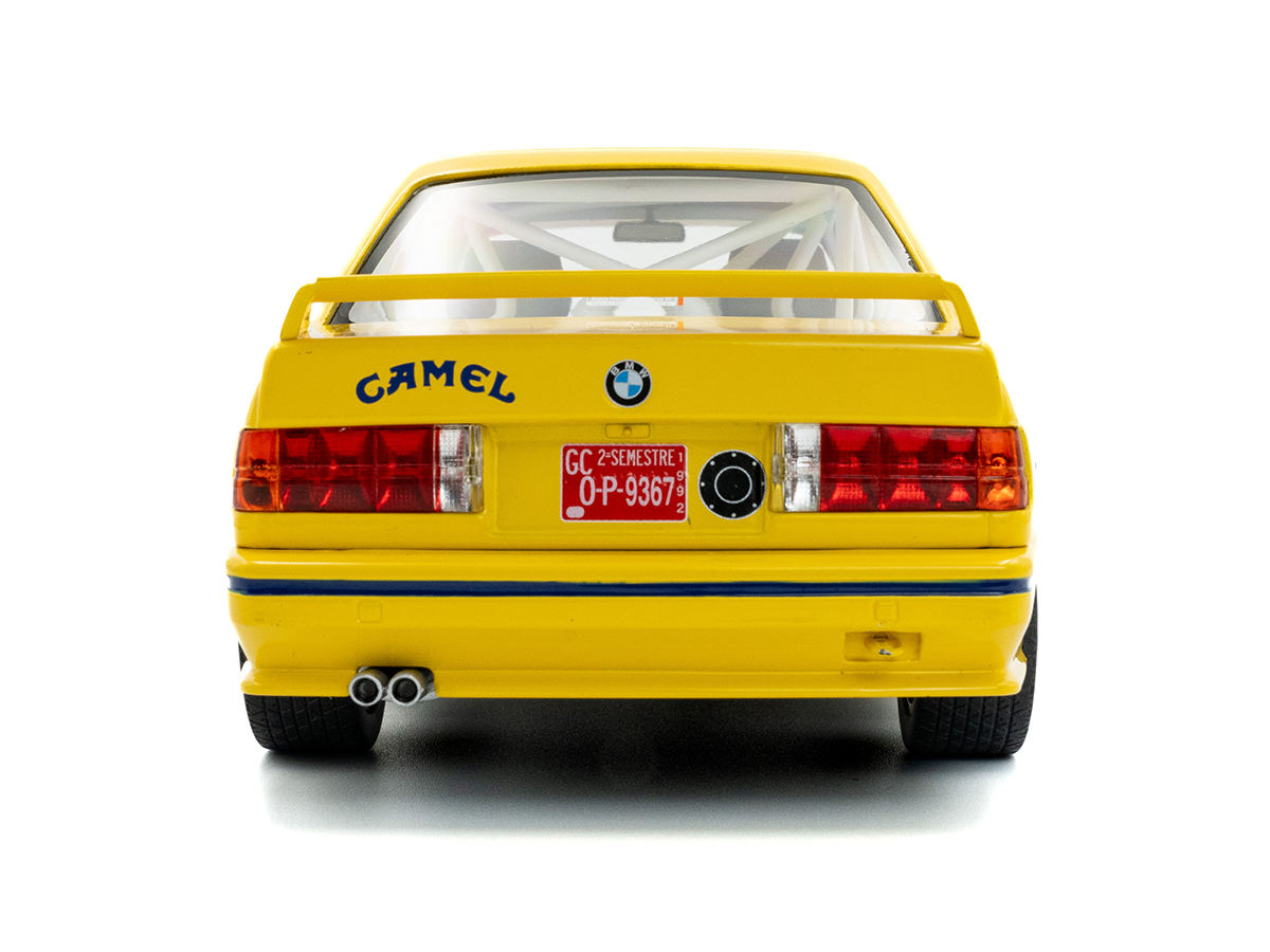 BMW E30 M3 GR.A Rally Principe Asturias 1992 1:18 Solido - 20 anos