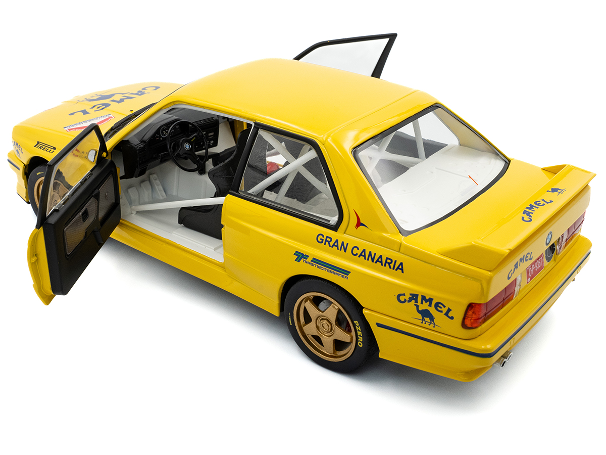 BMW E30 M3 GR.A Rally Principe Asturias 1992 1:18 Solido - 19 anos